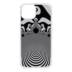 Pattern Illusion Fractal Mandelbrot Iphone 14 Tpu Uv Print Case