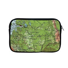 Map Earth World Russia Europe Apple Macbook Pro 13  Zipper Case