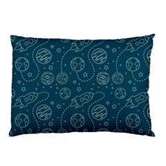 Space Seamless Pattern Pillow Case (two Sides)