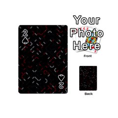 Abstract Dark Pattern Minimal Playing Cards 54 Designs (mini)