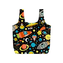 Space Pattern Full Print Recycle Bag (s)