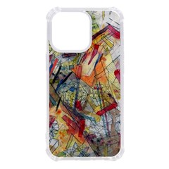 Abstract Background Pattern Iphone 13 Pro Tpu Uv Print Case