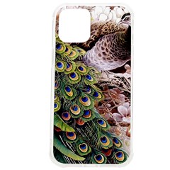 Japanese Painting Flower Peacock Iphone 12 Pro Max Tpu Uv Print Case by Bedest