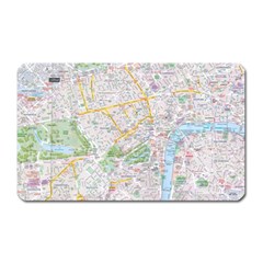 London City Map Magnet (rectangular) by Bedest