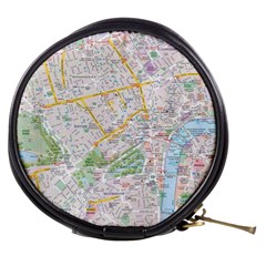 London City Map Mini Makeup Bag by Bedest