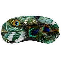 Peacock Feathers Sleep Mask by Bedest
