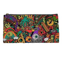 Cute Cartoon Doodle Pencil Case