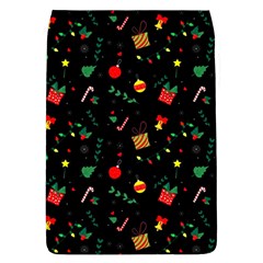 Christmas Pattern Texture Colorful Wallpaper Removable Flap Cover (l)