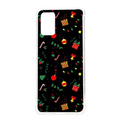 Christmas Pattern Texture Colorful Wallpaper Samsung Galaxy S20plus 6 7 Inch Tpu Uv Case