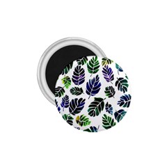 Leaves Watercolor Ornamental Decorative Design 1 75  Magnets by Ravend