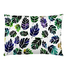 Leaves Watercolor Ornamental Decorative Design Pillow Case