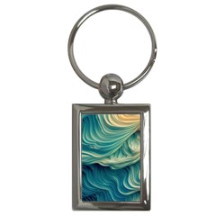 Art Pattern Artis Hands Illustration Key Chain (rectangle)