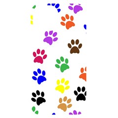 Pawprints-paw-prints-paw-animal Iphone 14 Black Uv Print Case
