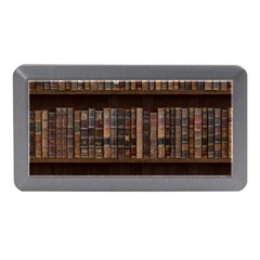 Old Bookshelf Orderly Antique Books Memory Card Reader (mini)