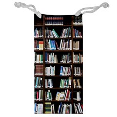 Book Collection In Brown Wooden Bookcases Books Bookshelf Library Jewelry Bag