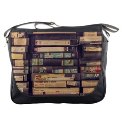 Books Antique Worn Spent Romance Antique Dealer Messenger Bag