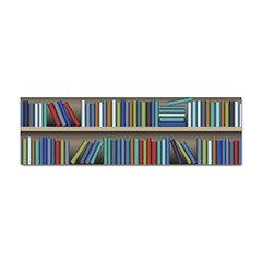 Bookshelf Sticker Bumper (10 Pack) by Ravend