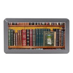 Books-library-bookshelf-bookshop Memory Card Reader (mini)