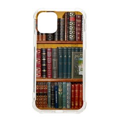 Books-library-bookshelf-bookshop Iphone 11 Pro 5 8 Inch Tpu Uv Print Case by Ravend