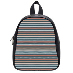 Stripes School Bag (small)