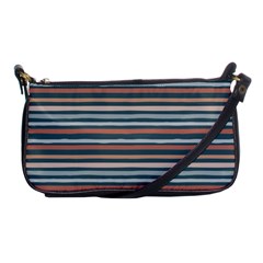 Stripes Shoulder Clutch Bag by zappwaits