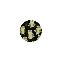 Frog Pattern 1  Mini Buttons by Valentinaart