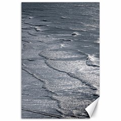 Atlantic Ocean Aerial View, Tierra Del Fuego, Argentina Canvas 24  X 36  by dflcprintsclothing