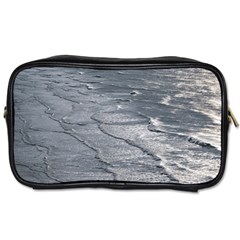 Atlantic Ocean Aerial View, Tierra Del Fuego, Argentina Toiletries Bag (one Side) by dflcprintsclothing