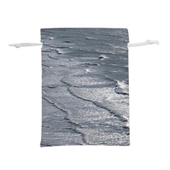 Atlantic Ocean Aerial View, Tierra Del Fuego, Argentina Lightweight Drawstring Pouch (m) by dflcprintsclothing