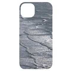 Atlantic Ocean Aerial View, Tierra Del Fuego, Argentina Iphone 14 Plus Black Uv Print Case by dflcprintsclothing