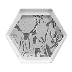 Ai-generated Hexagon Wood Jewelry Box