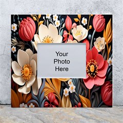 Ai-generated White Wall Photo Frame 5  X 7  by nateshop