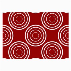 Background-red Large Glasses Cloth by nateshop