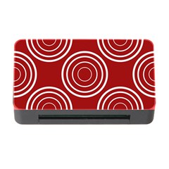 Background-red Memory Card Reader With Cf