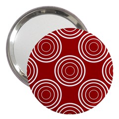 Background-red 3  Handbag Mirrors by nateshop