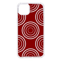 Background-red Iphone 14 Plus Tpu Uv Print Case by nateshop