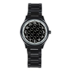 Digital-scrapbooking Stainless Steel Round Watch by nateshop