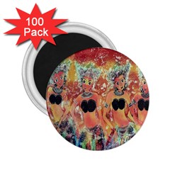 Indonesia-lukisan-picture 2 25  Magnets (100 Pack)  by nateshop