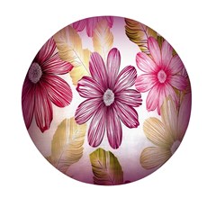 Print-roses Mini Round Pill Box by nateshop