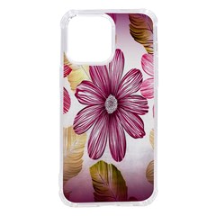 Print-roses Iphone 14 Pro Max Tpu Uv Print Case by nateshop