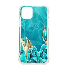 Crystal Butterfly, Floral, Flower, Girly, Gold, Golden, Pretty Iphone 11 Pro 5 8 Inch Tpu Uv Print Case