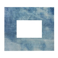 Denim,11 White Wall Photo Frame 5  X 7 