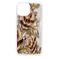 Butterfly Dreams, Bonito, Butterfly, Dream, Flower, Girly Iphone 13 Mini Tpu Uv Print Case by nateshop