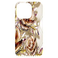 Butterfly Dreams, Bonito, Butterfly, Dream, Flower, Girly Iphone 14 Pro Black Uv Print Case by nateshop