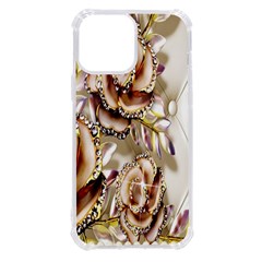 Butterfly Dreams, Bonito, Butterfly, Dream, Flower, Girly Iphone 13 Pro Max Tpu Uv Print Case by nateshop