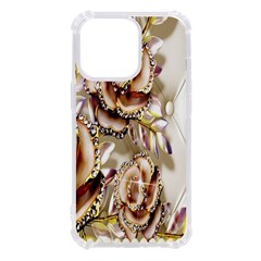 Butterfly Dreams, Bonito, Butterfly, Dream, Flower, Girly Iphone 13 Pro Tpu Uv Print Case by nateshop