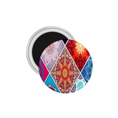 Mandala Pattern, Desenho, Designs, Glitter, Pattern 1 75  Magnets by nateshop