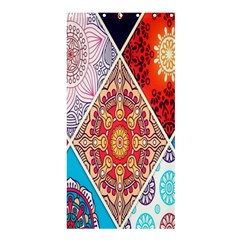 Mandala Pattern, Desenho, Designs, Glitter, Pattern Shower Curtain 36  X 72  (stall)  by nateshop