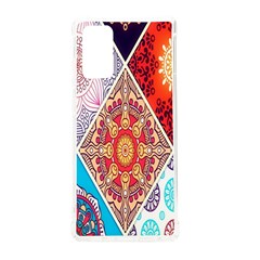 Mandala Pattern, Desenho, Designs, Glitter, Pattern Samsung Galaxy Note 20 TPU UV Case