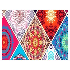 Mandala Pattern, Desenho, Designs, Glitter, Pattern Premium Plush Fleece Blanket (extra Small) by nateshop